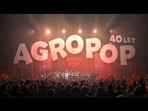 AGROPOP 40 LET, Hala Tivoli, 21. 11. 2025