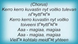Aikakone - Magiaa Lyrics