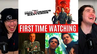 REACTING to *Inglorious Basterds* I WANT MY SCALPS!! (First Time Watching) Tarantino Movies