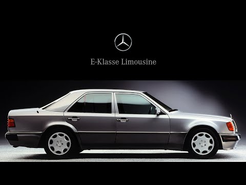 Faszination Mercedes-Benz - E-Klasse W124 (Deutsch)
