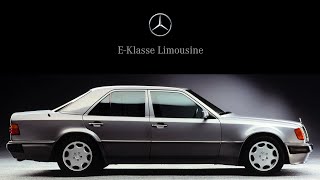 Faszination Mercedes-Benz - E-Klasse W124 (Deutsch