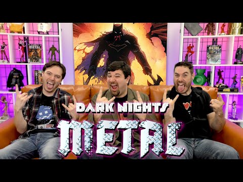 Batman takes over the DC Multiverse! | Dark Nights Metal
