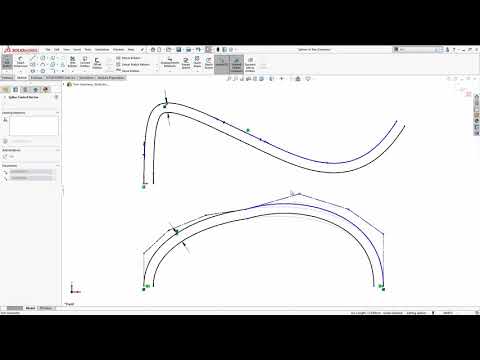 SOLIDWORKS - Trimming Offset Sketch Geometry