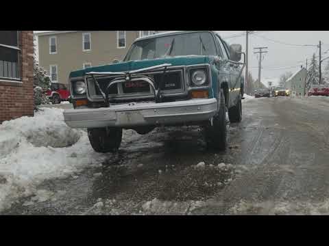 1973 GMC Suburban #SquareBodyTrucks
