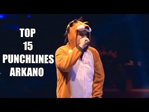 TOP 15 PUNCHLINES DE ARKANO