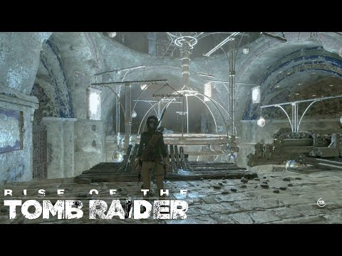Rise of the Tomb Raider Walkthrough Part 11: The Orrery