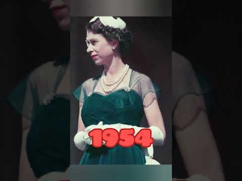 Queen Elizabeth || Evolution 2022-1926 rip 😭 #shorts #queenelizabeth #history #evolution #sad #queen