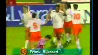 Frank Rijkaards Tore für die Niederlande