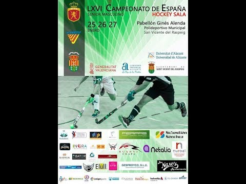 Retransmisión LXVI CTO. ESPAÑA 1ª DIVISIÓN MASCULINA SALA - DOMINGO (FINALES)
