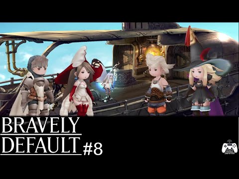 Bravely Default - Gameplay Walkthrough Part 8