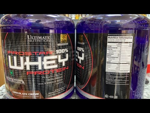 Ultimate nutrition prostar 100% whey protein, 2.39 kg, presc...