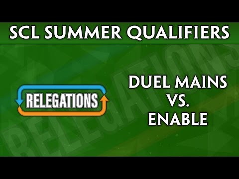 SMITE Console League Summer Qualifiers 2017 (EU) - Duel Mains vs. Enable