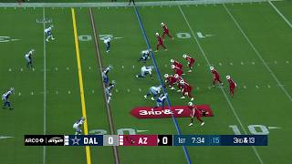 Shavon Revel picks off Gardner Minshew