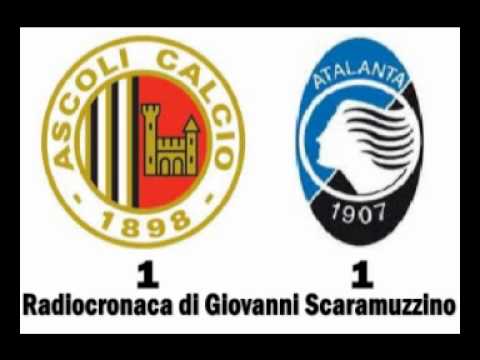 Giovanni Scaramuzzino in Ascoli-Atalanta 1-1 (12-3-2011) Radiocronaca da Radio 1 RAI