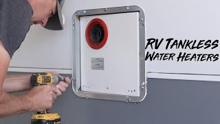 The Problem With RV Tankless Water Heaters.