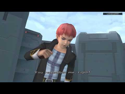 Xenosaga Episode 2 #5 How Chaos met Jr.