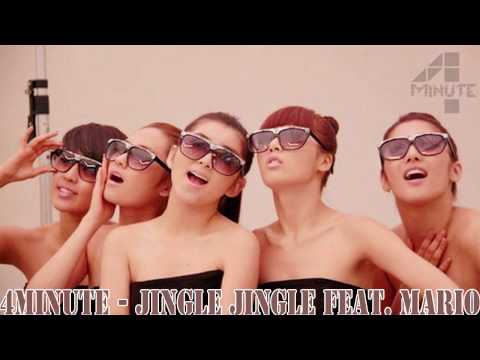 [MP3 DL] 4Minute ft. Mario - Jingle Jingle