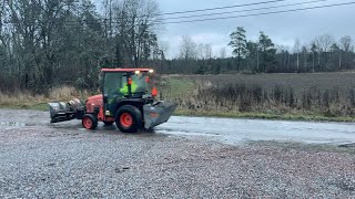 Kubota STW37 wheel tractor | Image 4 - Agroline