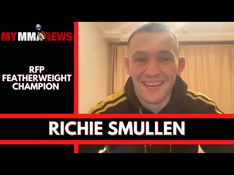 Richie Smullen RFP 88 Title Fight, Double Champion Attempt, UFC Goals and more!