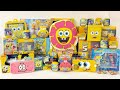 ASMR Toys SPONGEBOB Random Oddly Satisfying Toy Unboxing Video No Talking