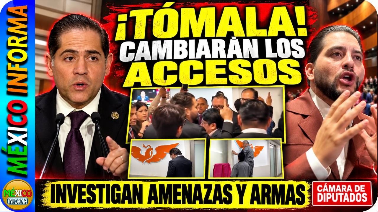 TÓMALA: CAMBIARÁN LOS PROTOCOLOS. TRAS ZAFARRANCHO EVITARAN GENTE INDESEADA. YA INVESTIGAN