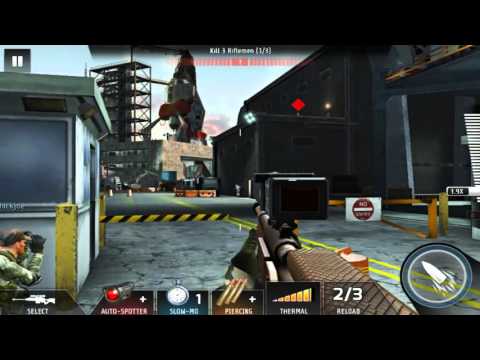 Kill Shot Bravo Region 8 Primary Mission 7 - Kill 3 Riflemen