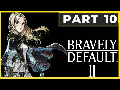Bravely Default 2 Walkthrough Part 10 - Orpheus