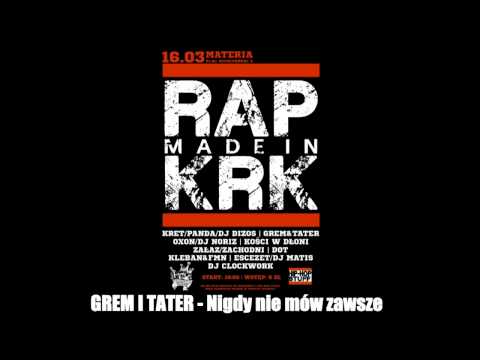 Rap Made In KRK 6 - GREM & TATER - Zapowiedź (16.03.2012 Materia)