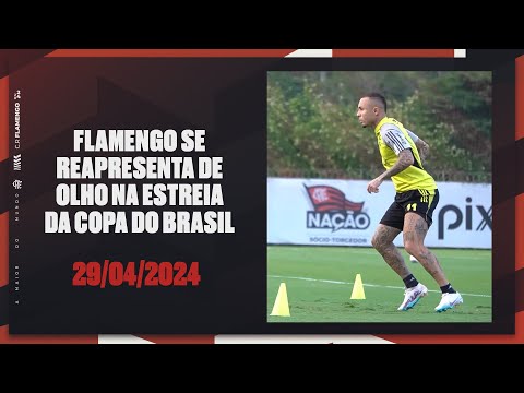 FLAMENGO REPRESENTS WITH AN EYE ON THE PREMIERE OF THE BRAZIL CUP