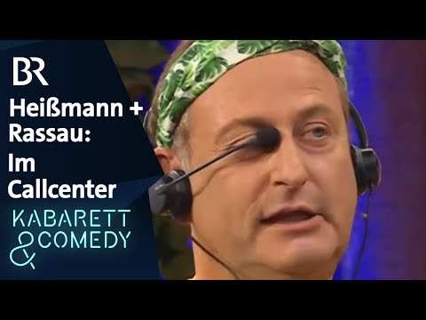 Heißmann + Rassau: Im Callcenter | BR Kabarett & Comedy