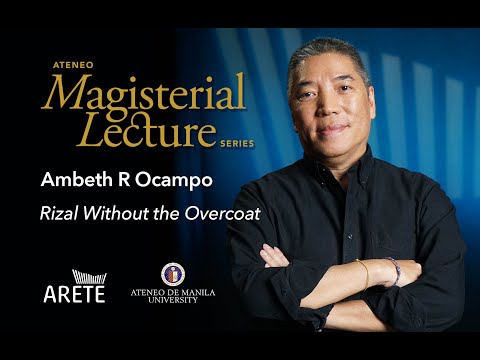 Rizal Without the Overcoat