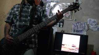 turn to ashes - 36 crazyfits (cover bajo)