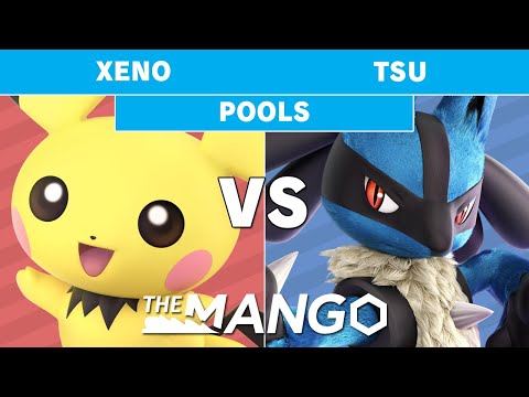 The Mango 3 - FS | Xeno (Pichu) vs Tsu (Lucario) Singles Pools - Smash Ultimate