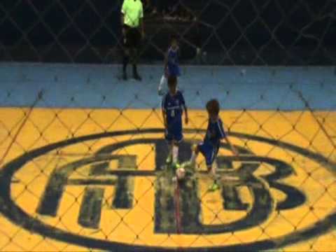 AABB Coritiba (B) 1x5 Coritiba - Taça Curitiba 2012 - Sub09