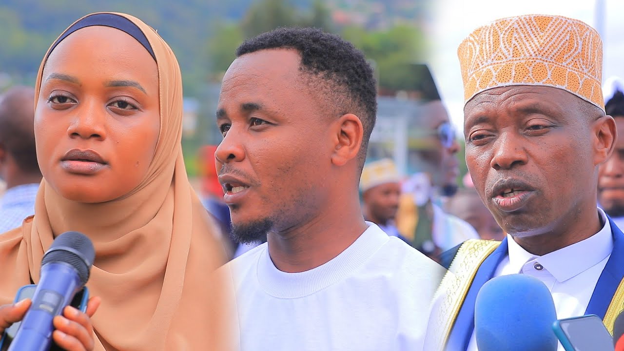 Bamenya tumuguyeho ku irayidi! Avuze ibyo benshi batari biteguye!umugore we no kujya i Madina(Mecca)