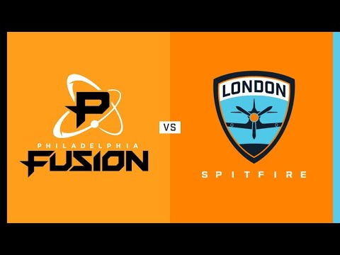 Full Match- Stage 2 Semi Final- Philadelphia Fusion vs London Spitfire