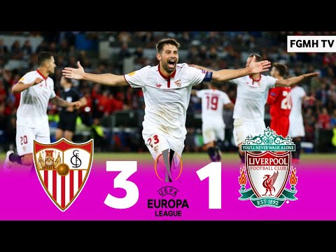 Sevilla vs Liverpool 3-1 | Europe League Final 2015-2016 Extended Highlights & Goals HD