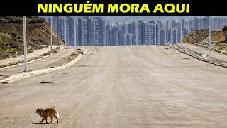 Por que a CHINA Constrói cidades INTEIRAS sem moradores?