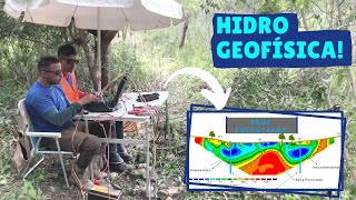 nosso método CERTEIRO para marcar POÇO ARTESIANO - [ACHAMOS 2 veios dágua!]