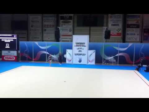 ARIANNA SOLFINO CERCHIO 2015