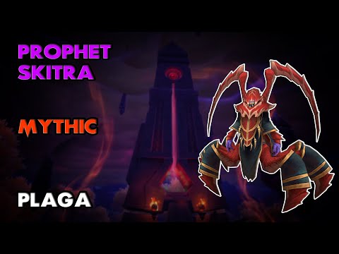 Plaga vs Prophet Skitra Mythic | Enhancement PoV