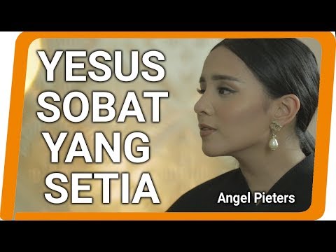 Angel Pieters - Kau Tetap Ada Saat Semua Tiada (VIDEO LYRICS)