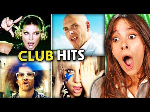 Millennials Try Not To Sing - Iconic Club Hits! (Pitbull, Black Eyed Peas, Rihanna) | React