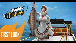 World of Fishing Gameplay First Look - HD