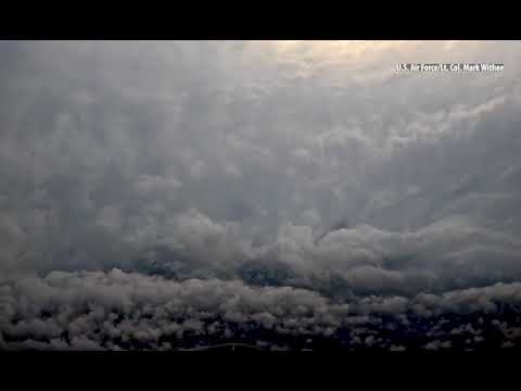 Inside the Eye of Cat 5 Melissa!