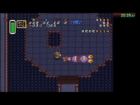 Beginner Moldorm Boss Tutorial (LTTP Speedrunning)