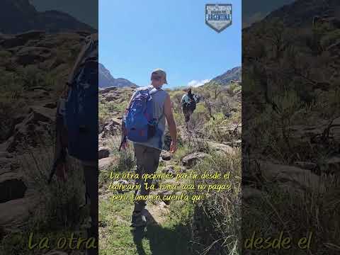 Trekking a El Remanso Cuadrado en Mina Clavero Córdoba #turismocordoba #minaclavero #senderismo