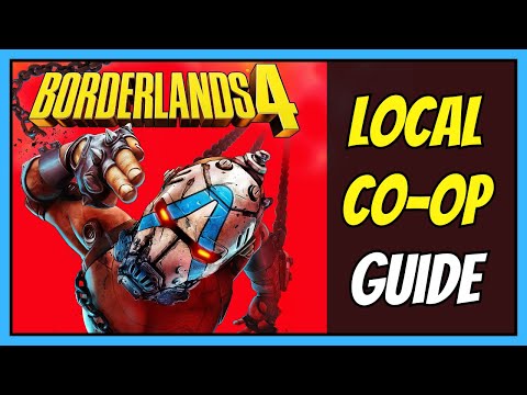 How to Play Local Split-Screen Co-Op in Borderlands 4