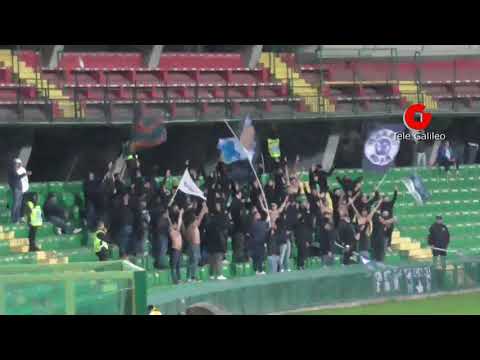 Ultras Paganese a Terni - Serie C 2019-20