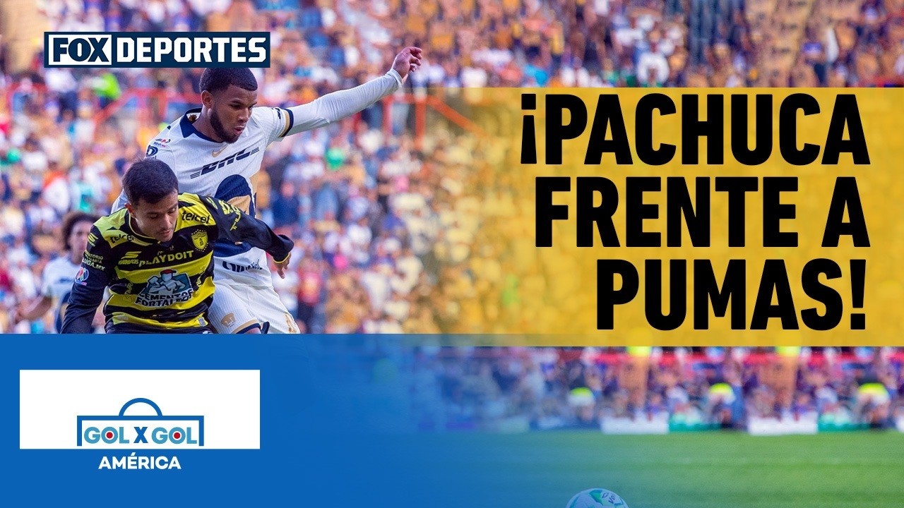 💥 PACHUCA VS PUMAS | ¿Quién de los dos sacará ventaja en la semifinal de ida? | GolXGol